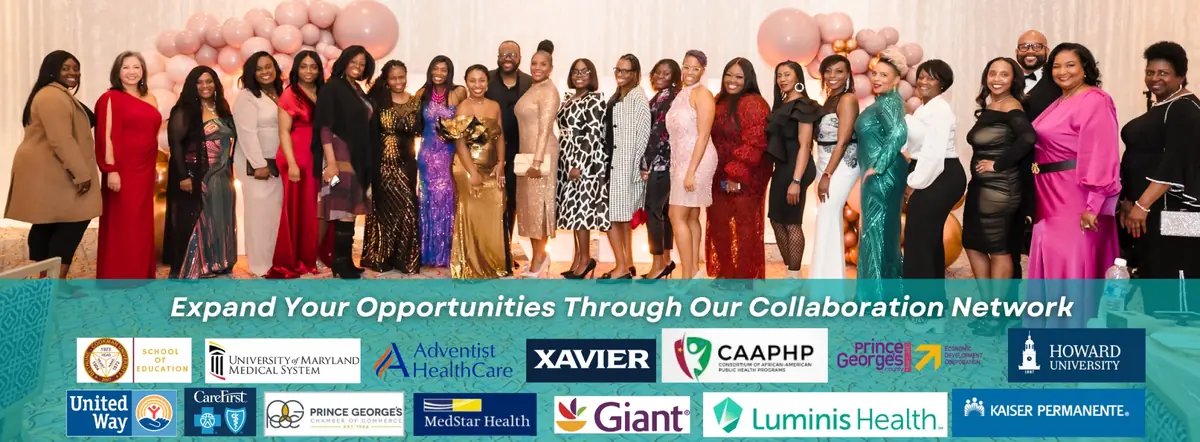 Career Haven collaboration network partners including United Way, Xavier, Howard University, Giant and Kaiser Permanente