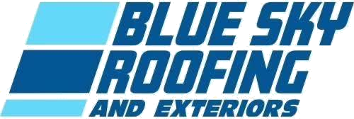 Blue Sky Roofing and Exteriors logo