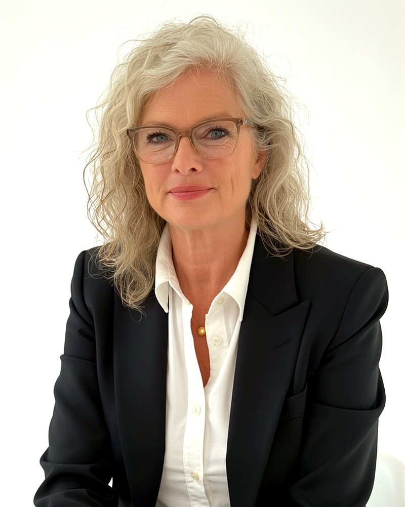 Mary Ellen, Co-Owner and VP of Public Relations at Blue Sky Roofing and Exteriors