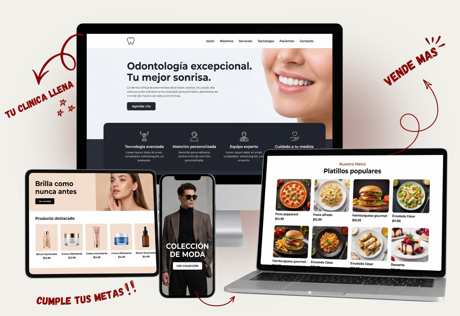 Paginas web BohioSystem