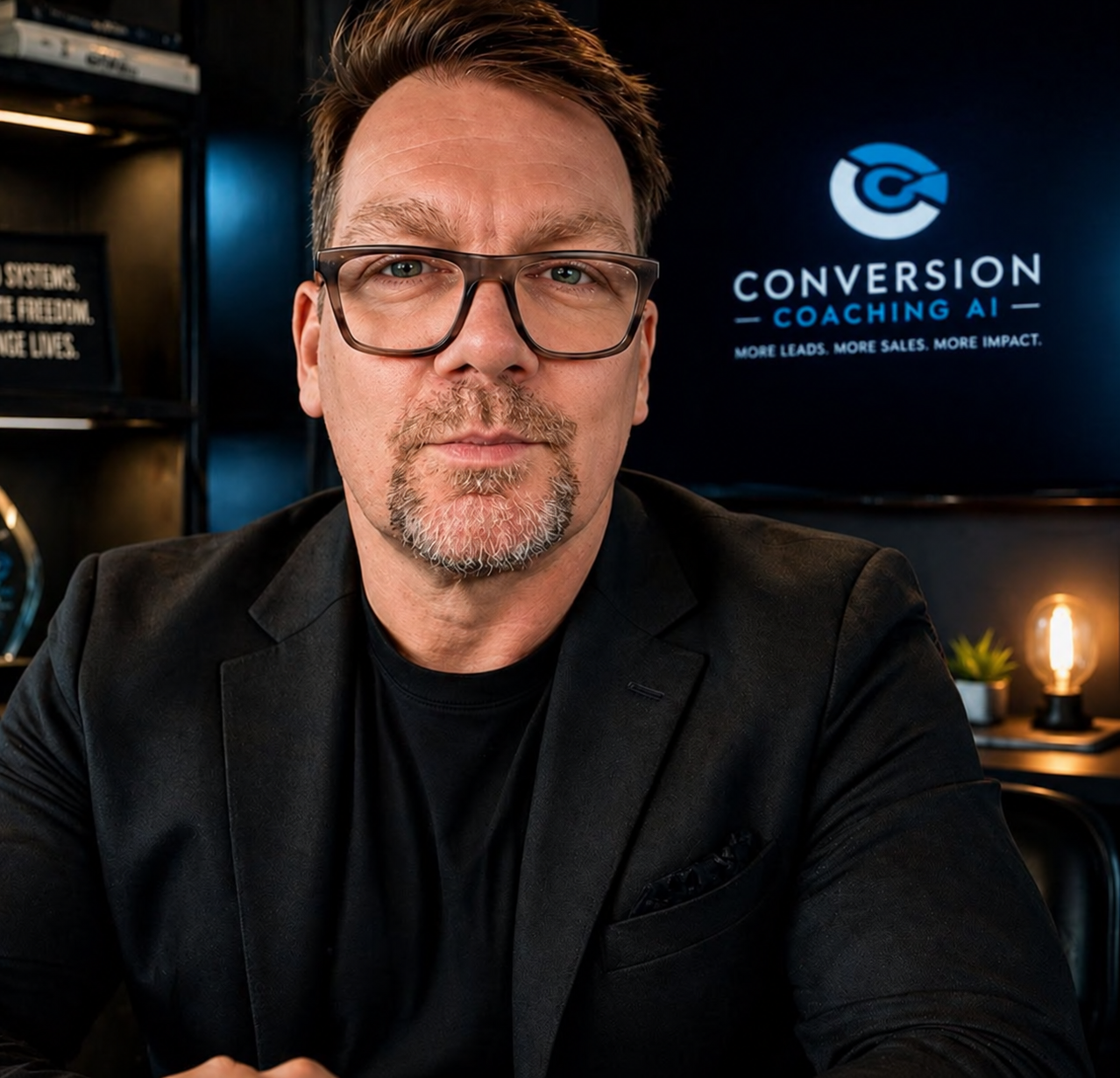 Chad Storey, Founder of Conversion Coaching AI — U.S. Veteran