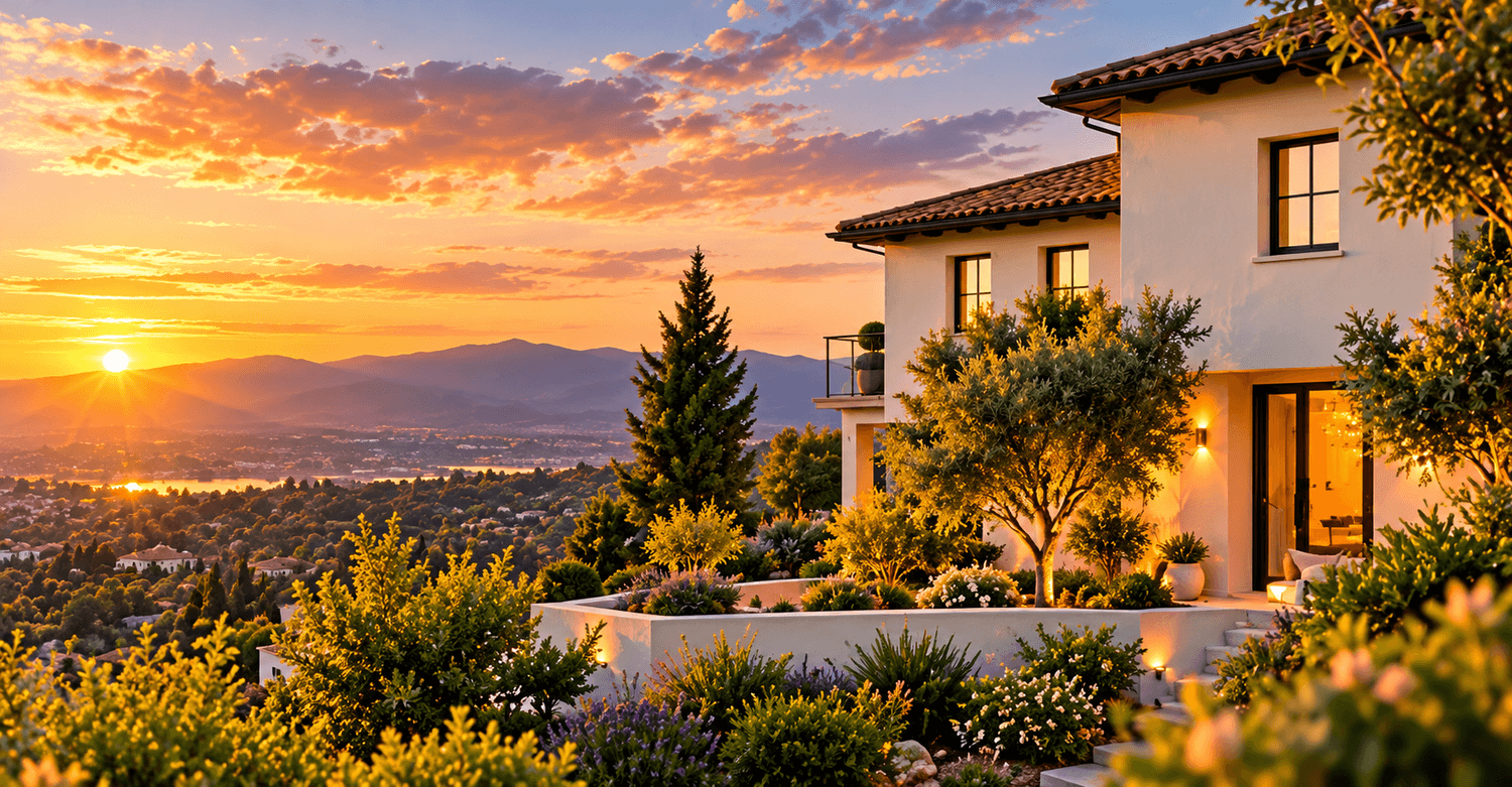 Beautiful home exterior
