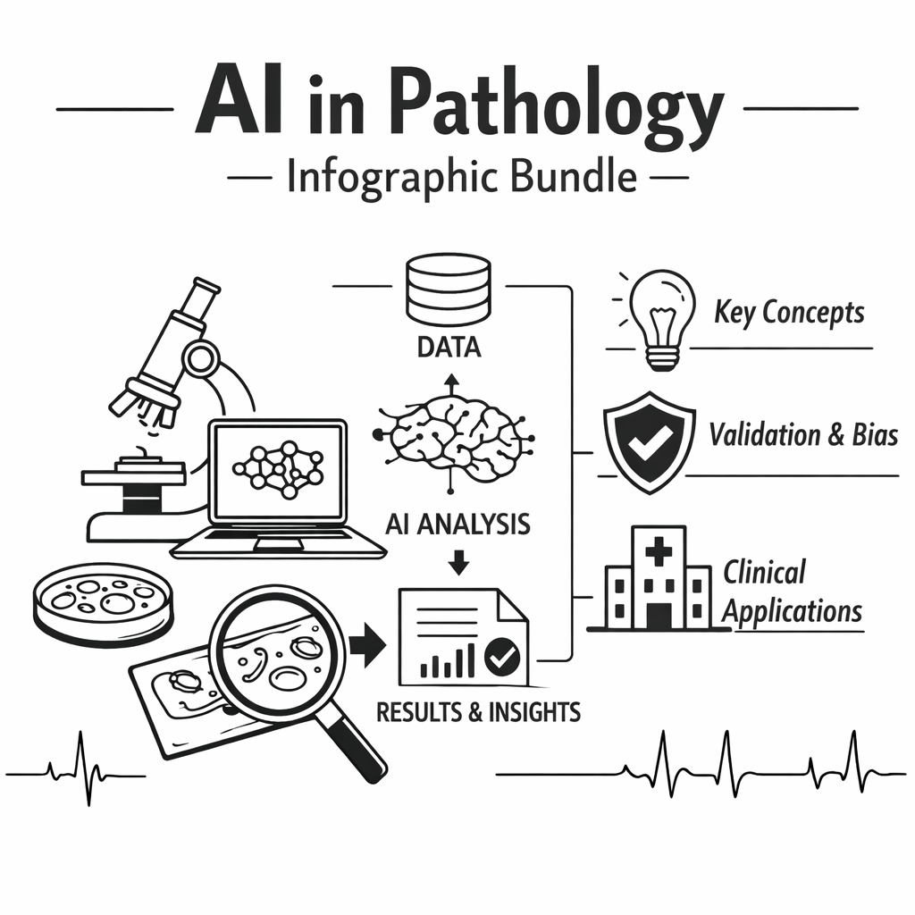 AI in Pathology Infographic Bundle