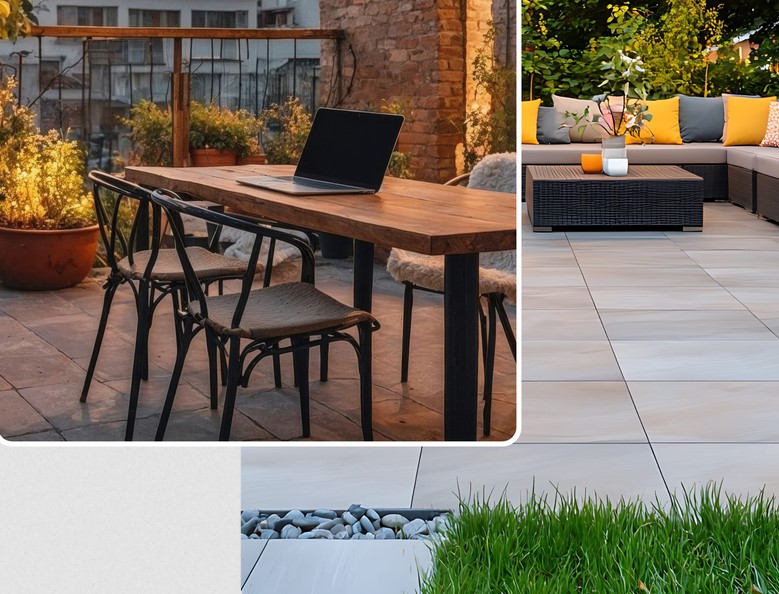 Measures to reduce slipperiness of your porcelain paving Measures to reduce slipperiness of your porcelain paving