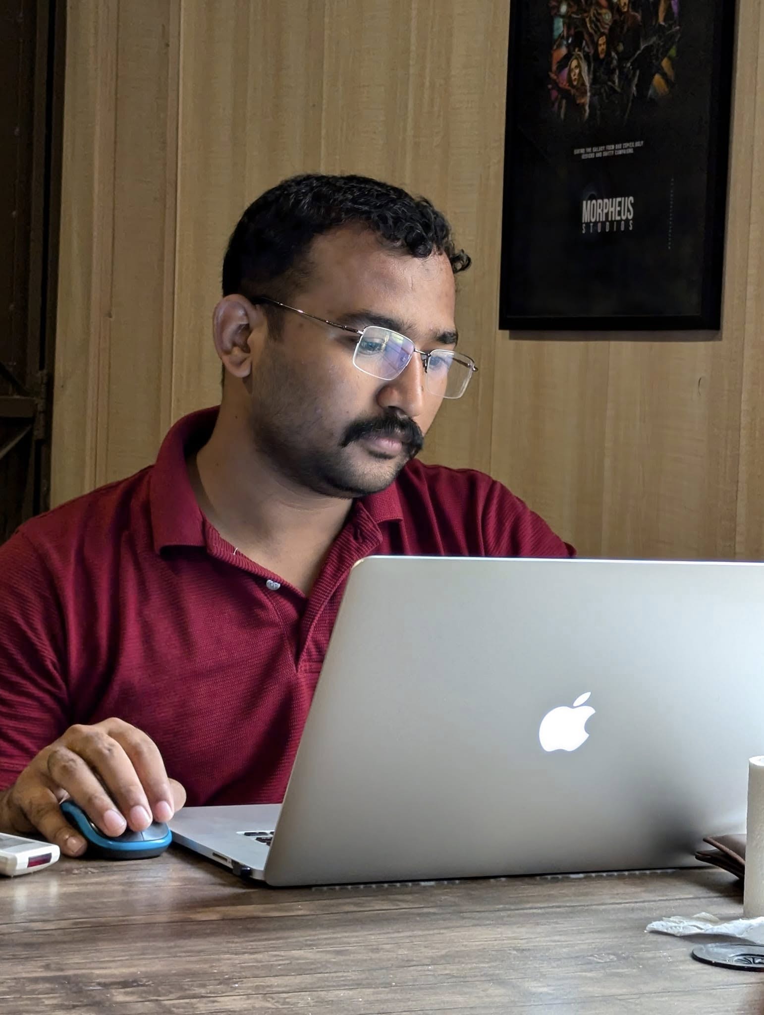 Ghulam Moin Ud Din - Co-Founder, Forward Logics