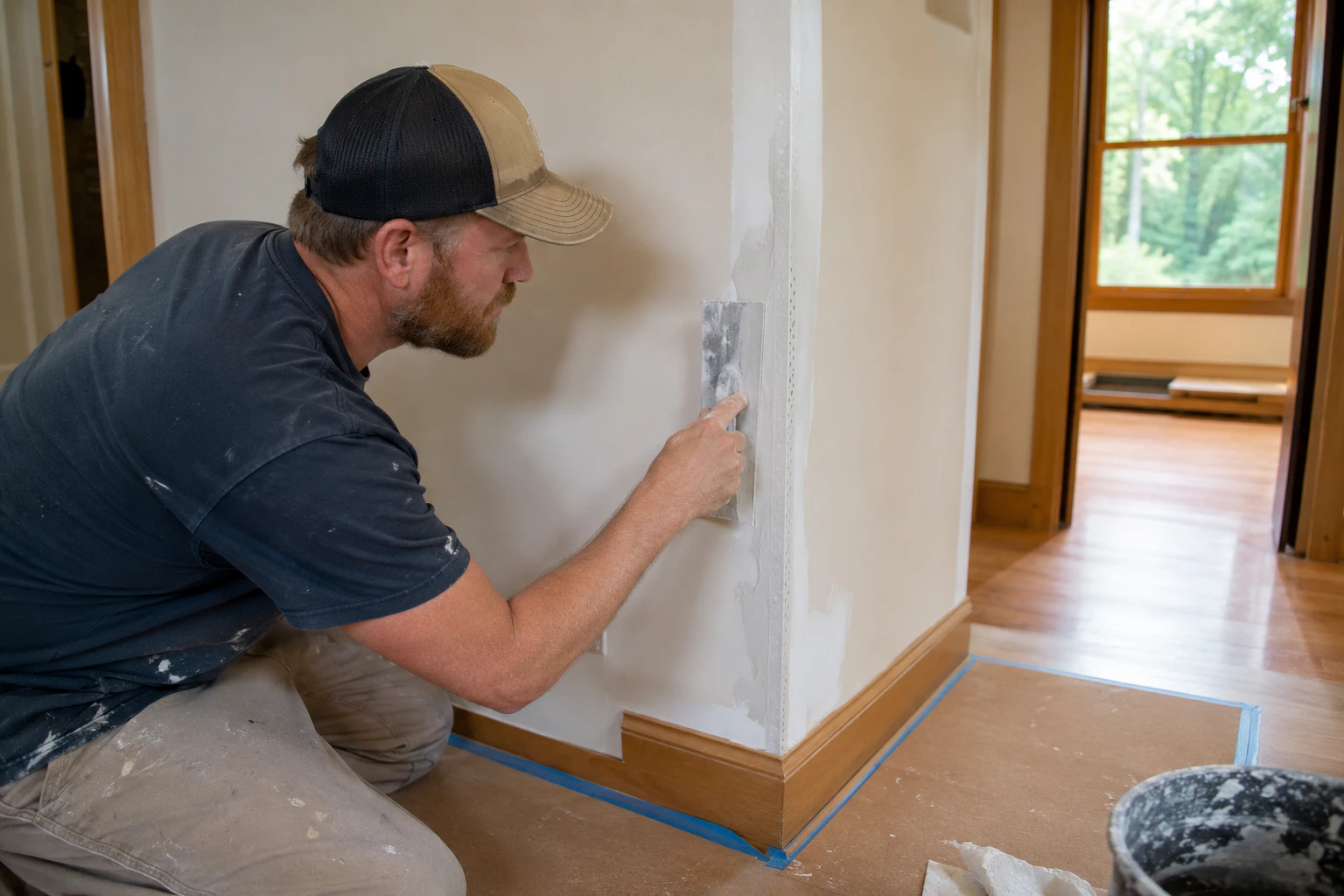 Residential drywall service in Asheville, NC
