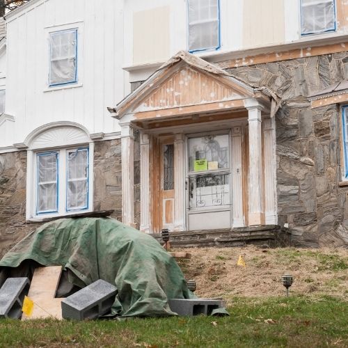 Exterior Painting by Prime Coat Painting and Drywall LLC in Asheville, NC