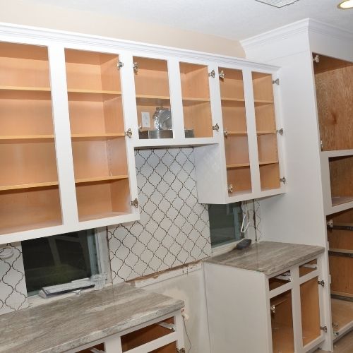 Cabinet Painting by Prime Coat Painting and Drywall LLC in Asheville, NC