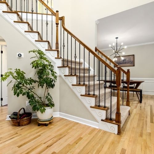 Interior Painting by Prime Coat Painting and Drywall LLC in Asheville, NC
