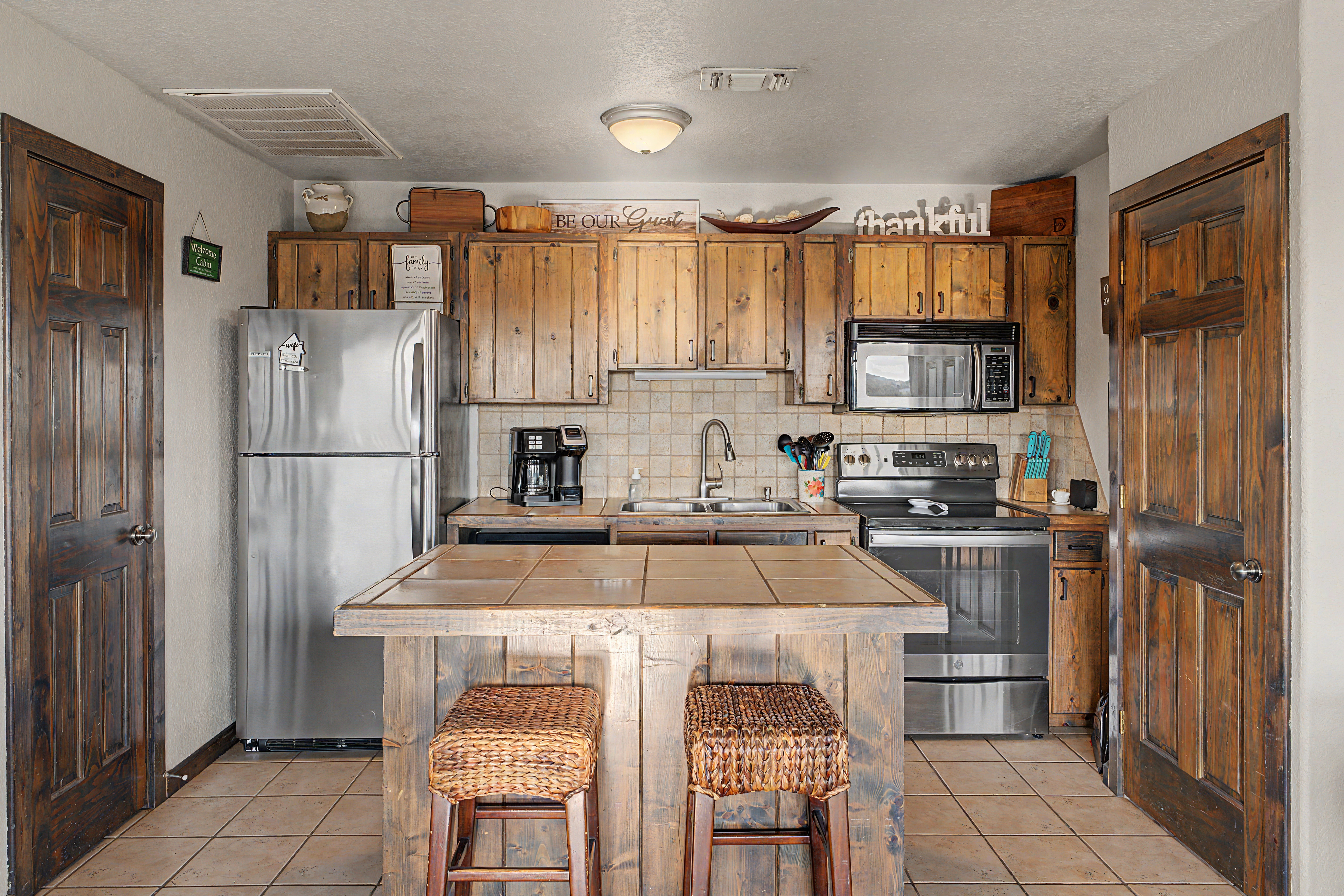 Professionally photographed residential interior