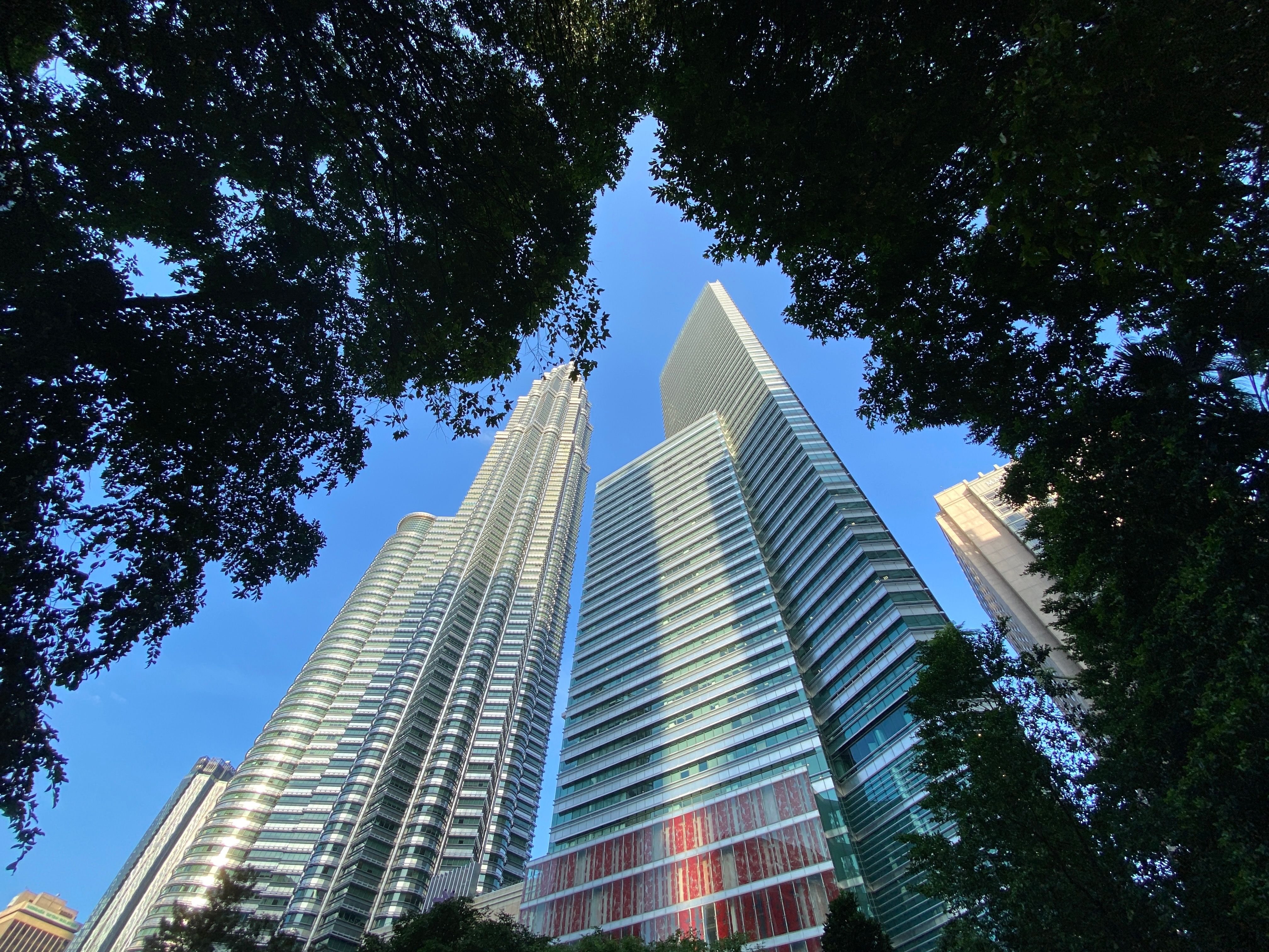 Kuala Lumpur city landmark