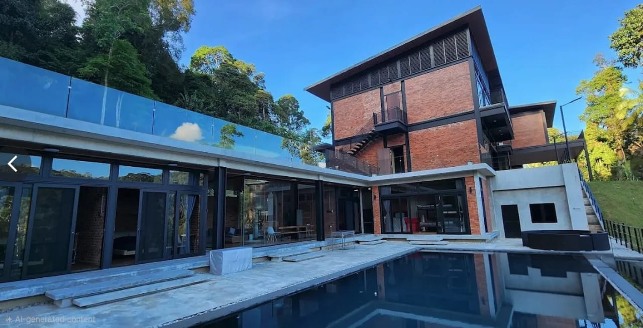 Janda Baik Villas