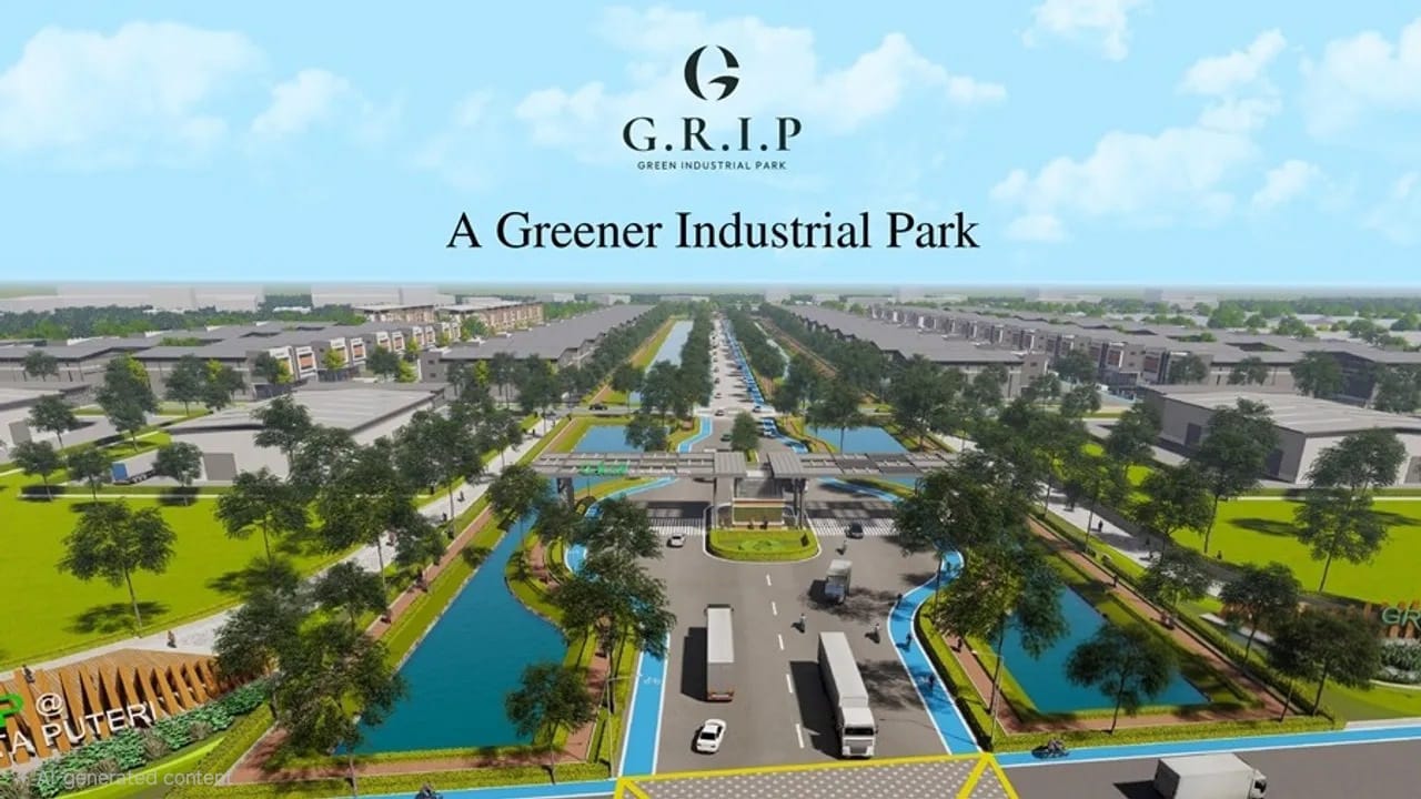 GRIP Kota Puteri Crown City