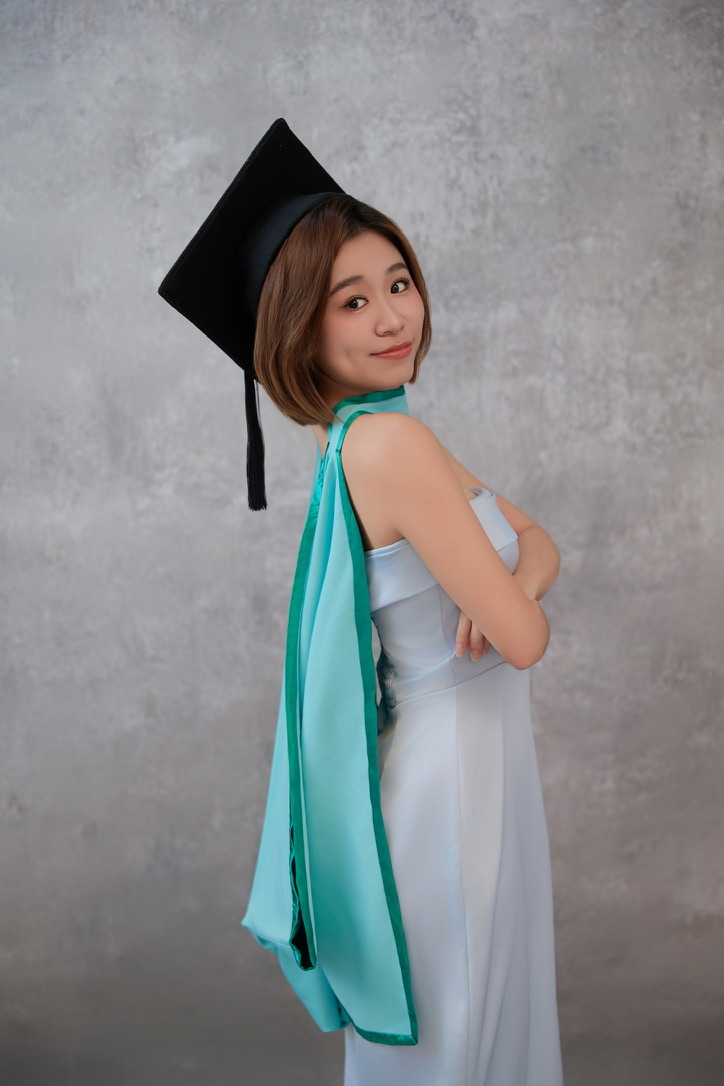 Kah Mun at her Monash University graduation