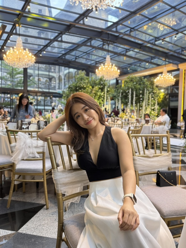 Kah Mun creating lifestyle content in Kuala Lumpur