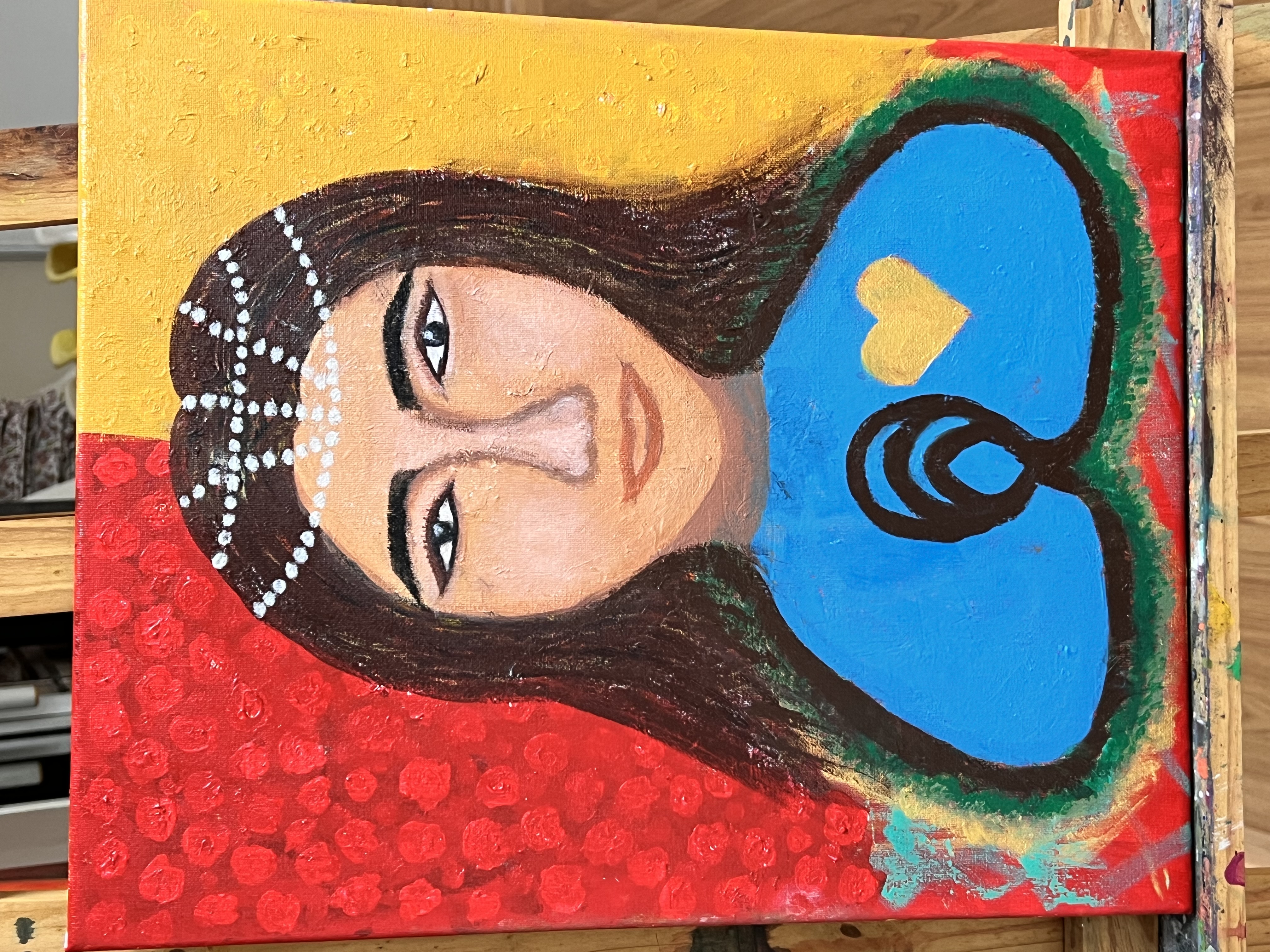 Original artwork by Michelle