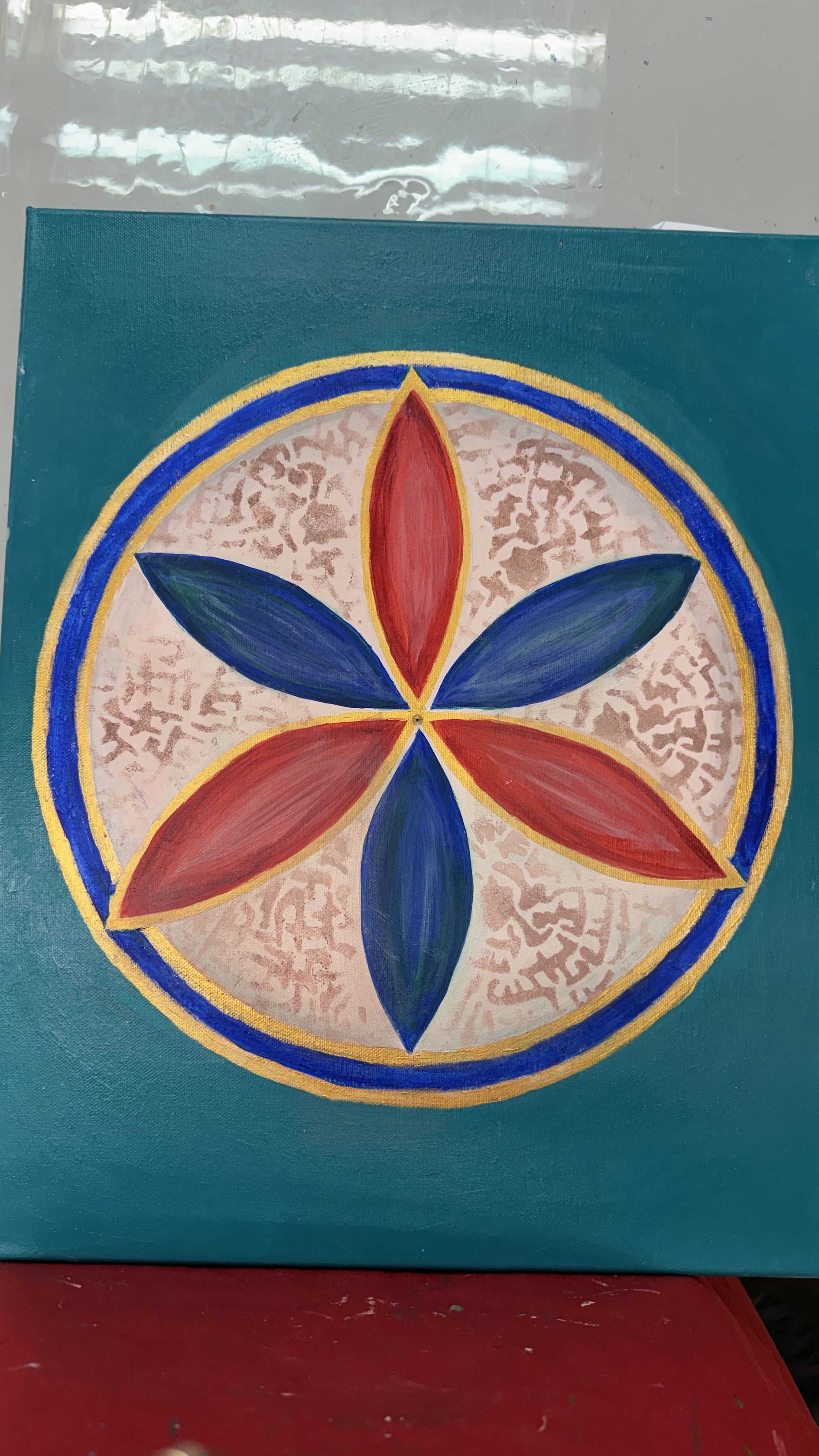 Original artwork by Michelle
