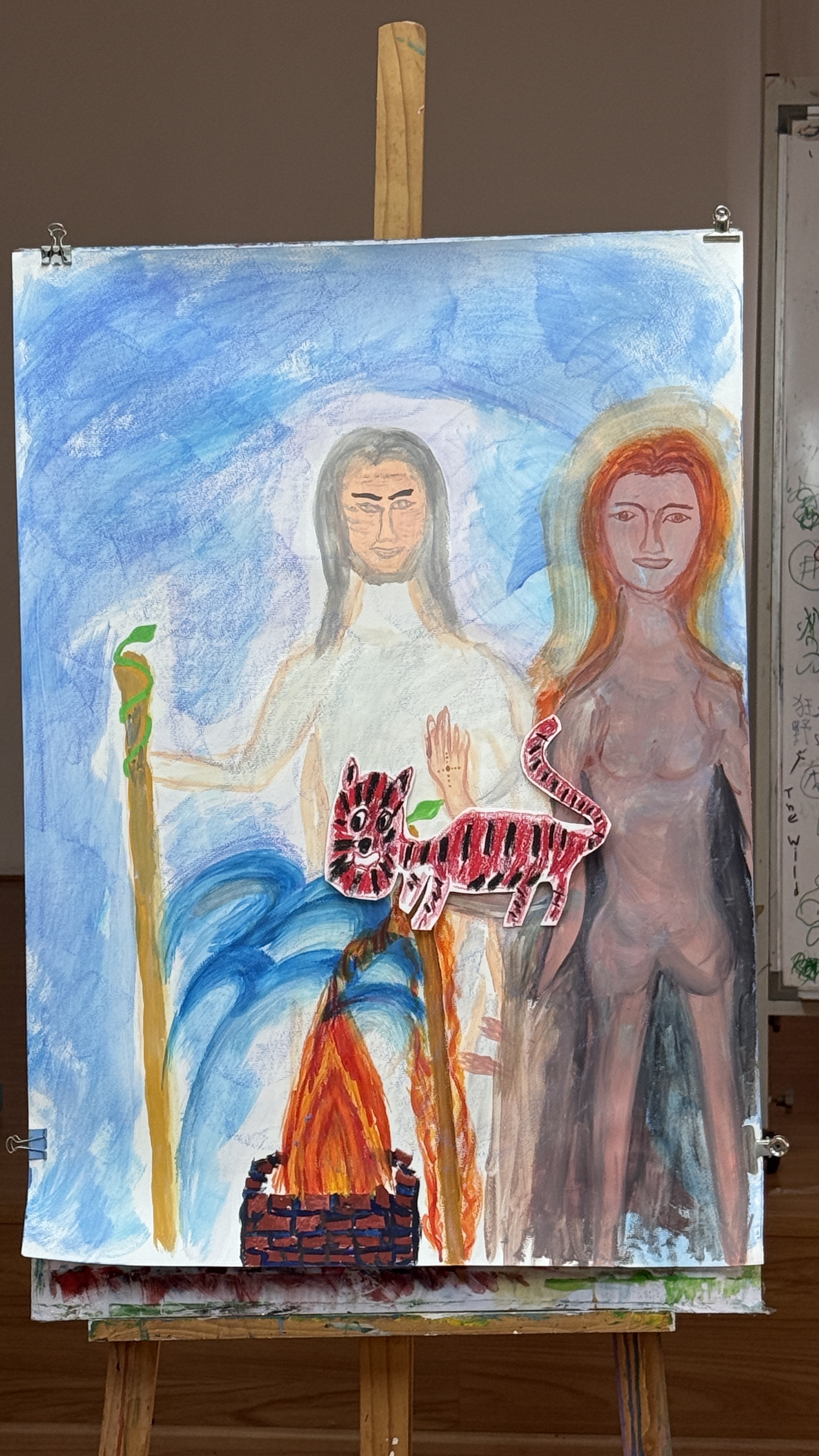 Original artwork by Michelle