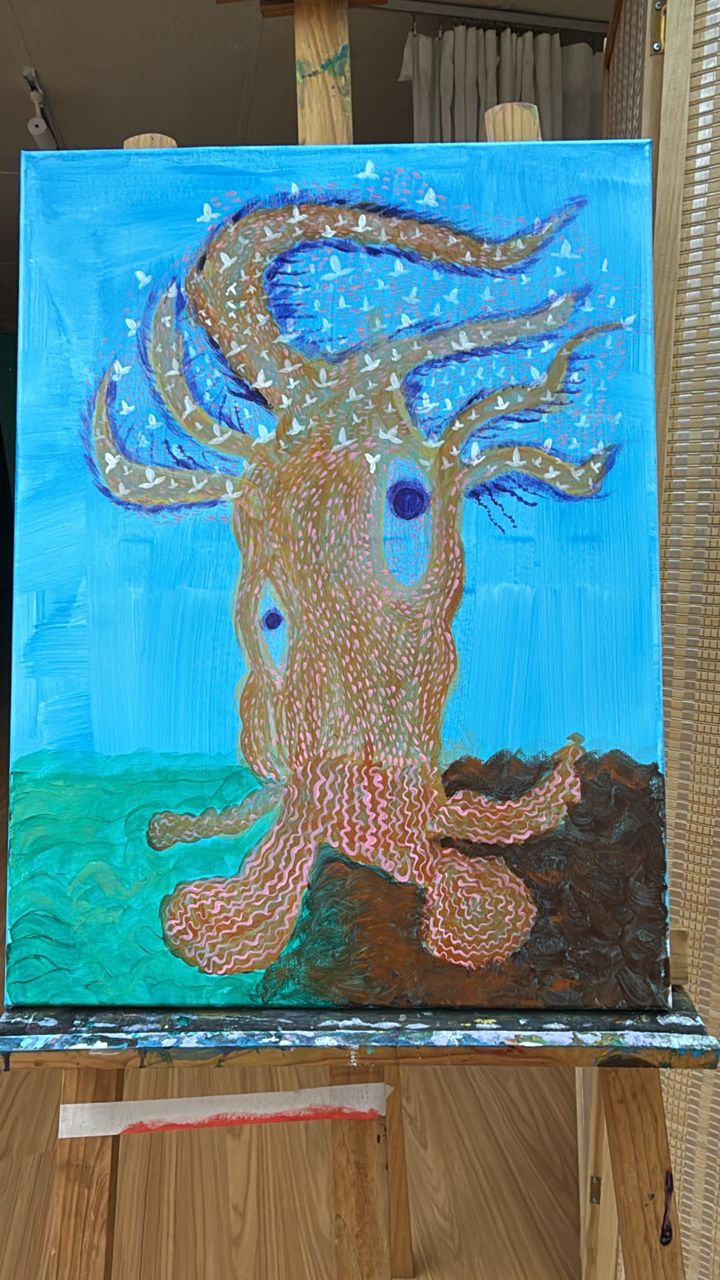 Original artwork by Michelle