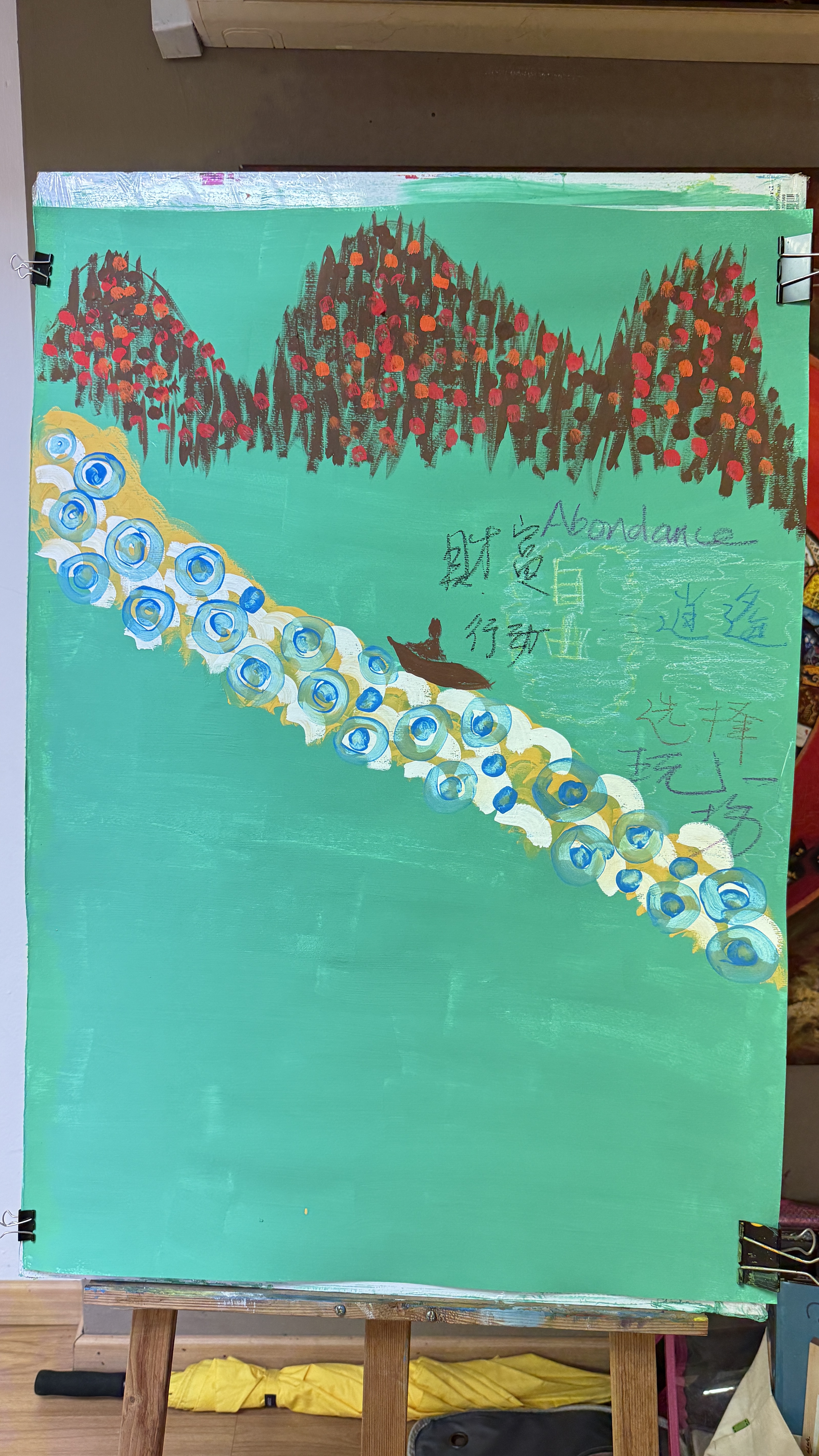Original artwork by Michelle