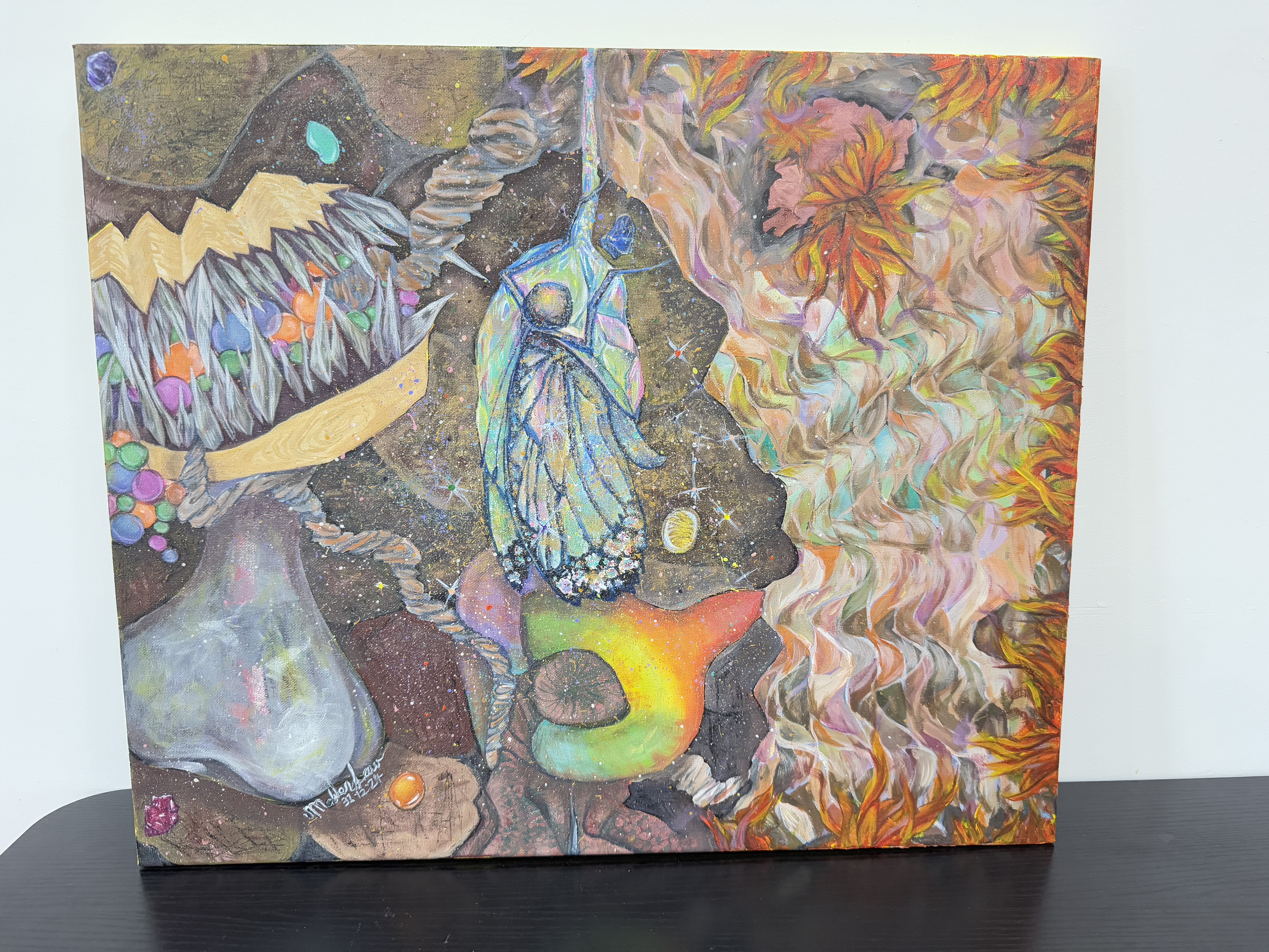Original artwork by Michelle