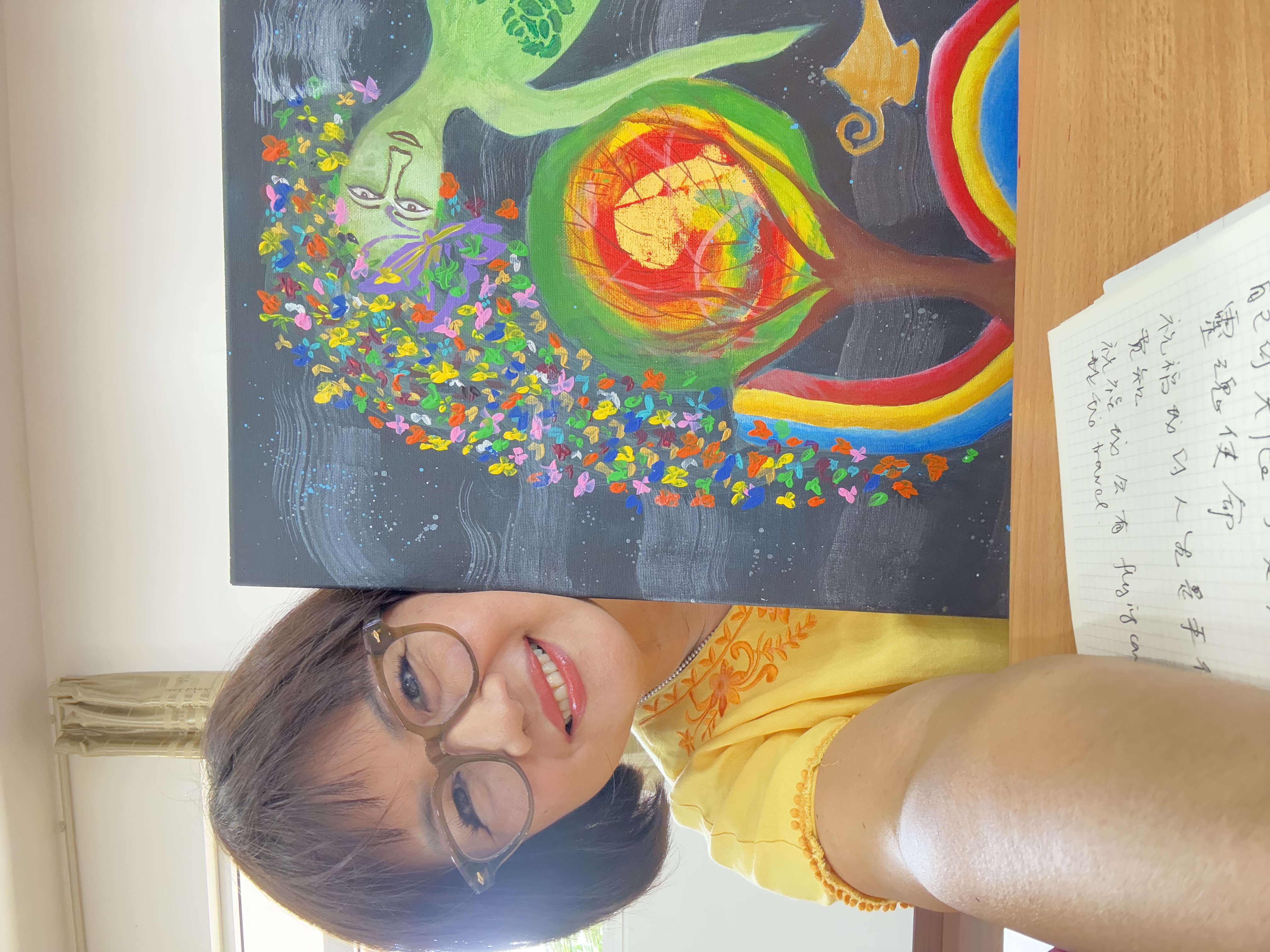 Michelle's creative journey