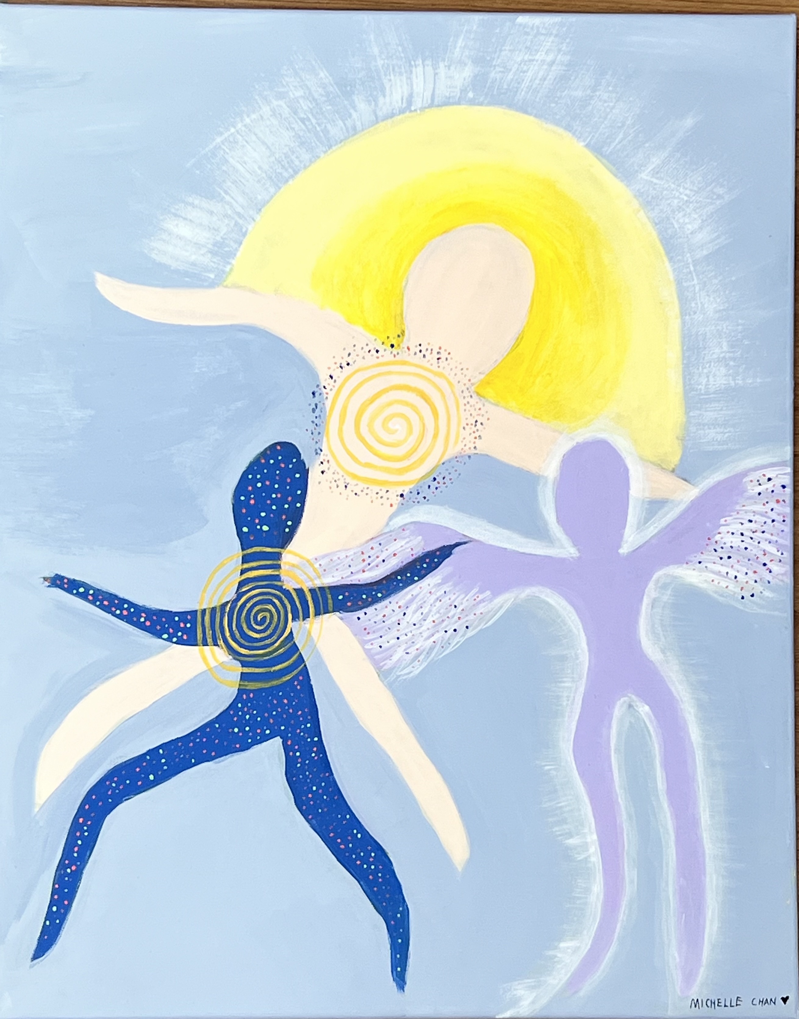 Original artwork by Michelle