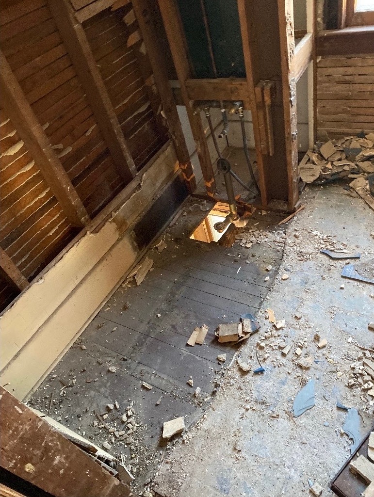 Before — Bathroom remodel by Roll In Roll Out in Rochester NY