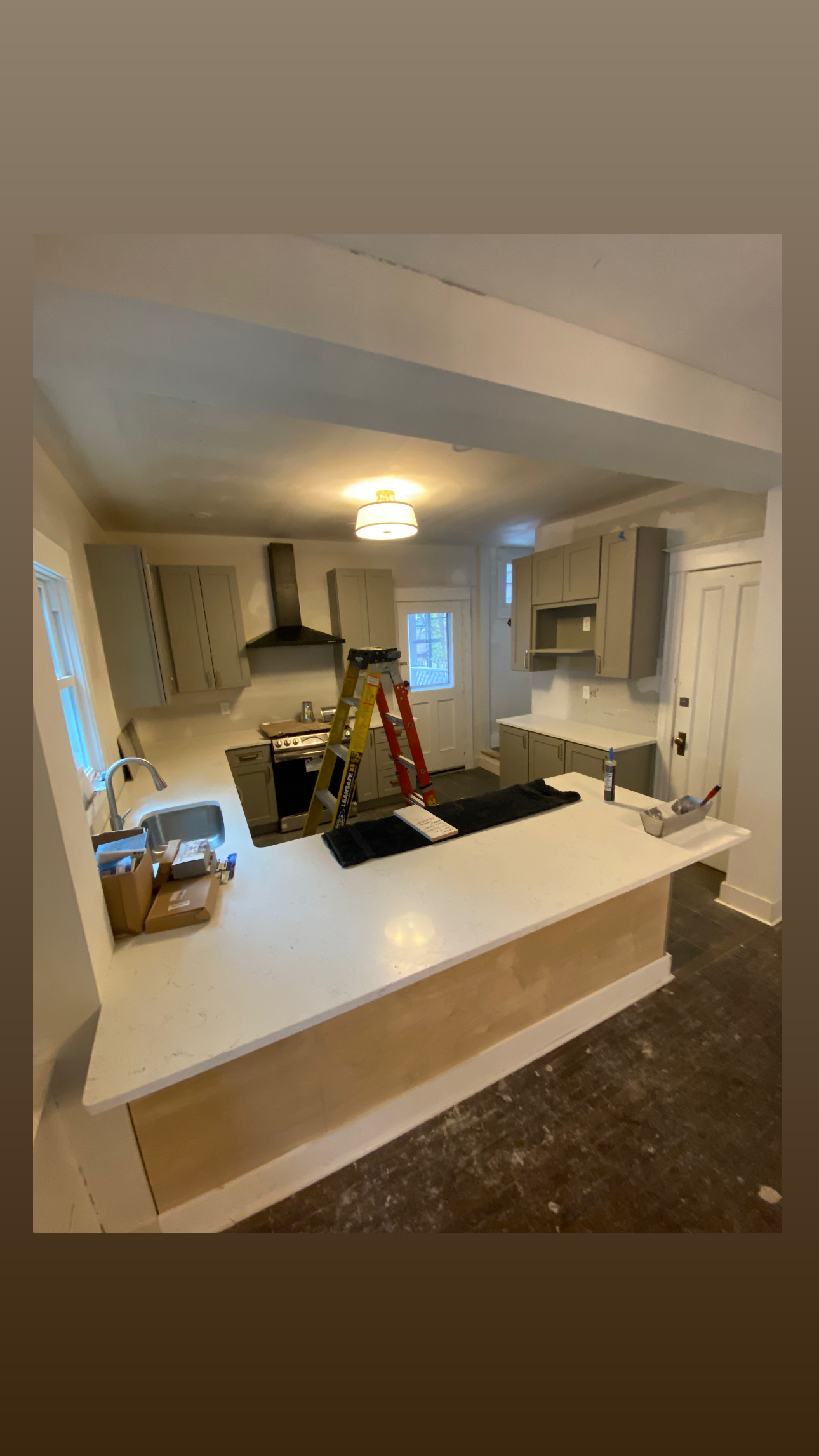 Before — Kitchen remodel by Roll In Roll Out in Rochester NY