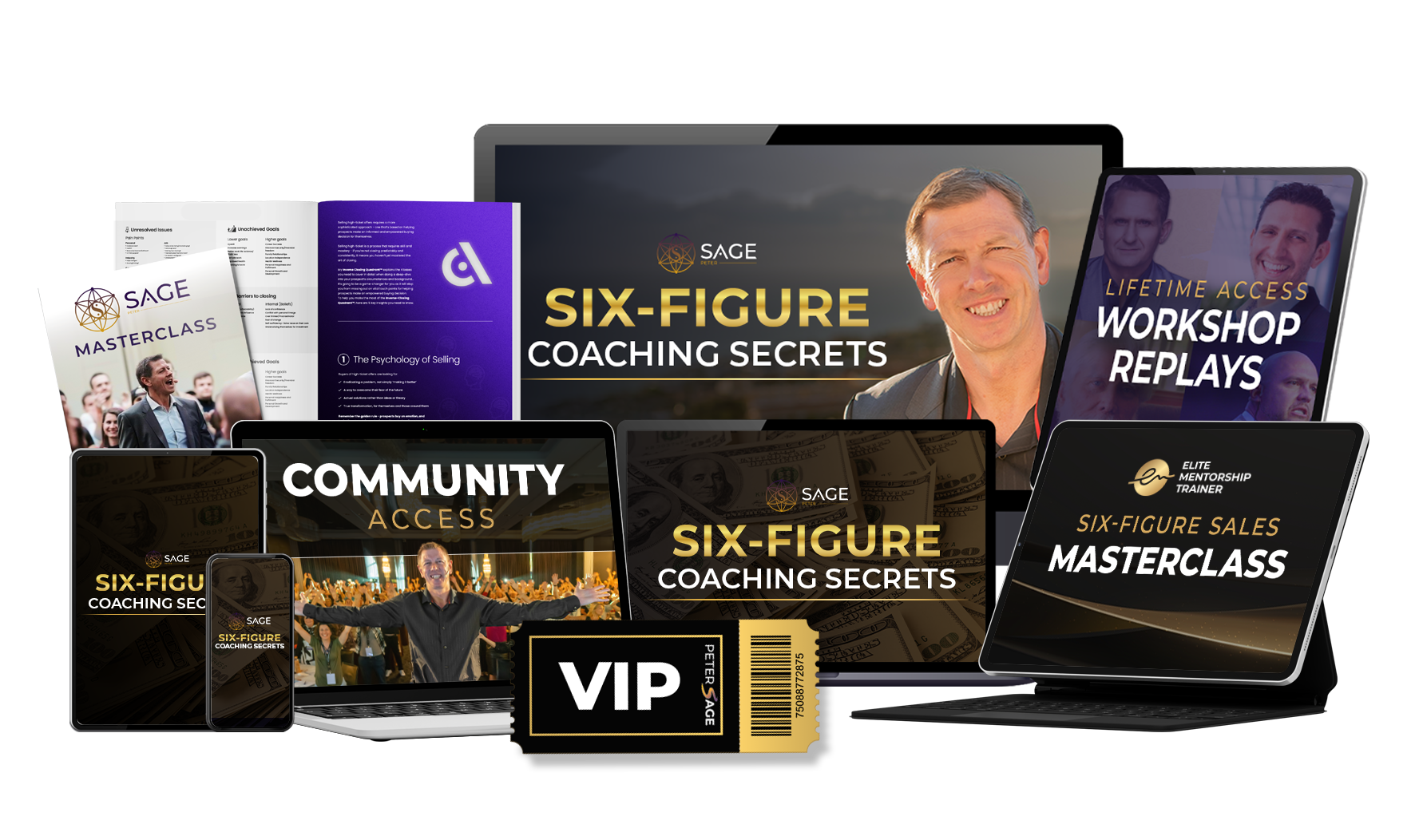 Peter Sage 3 Day Challenge