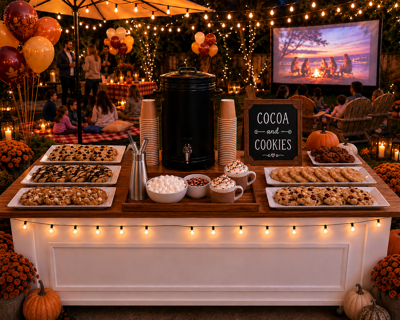 Party setup