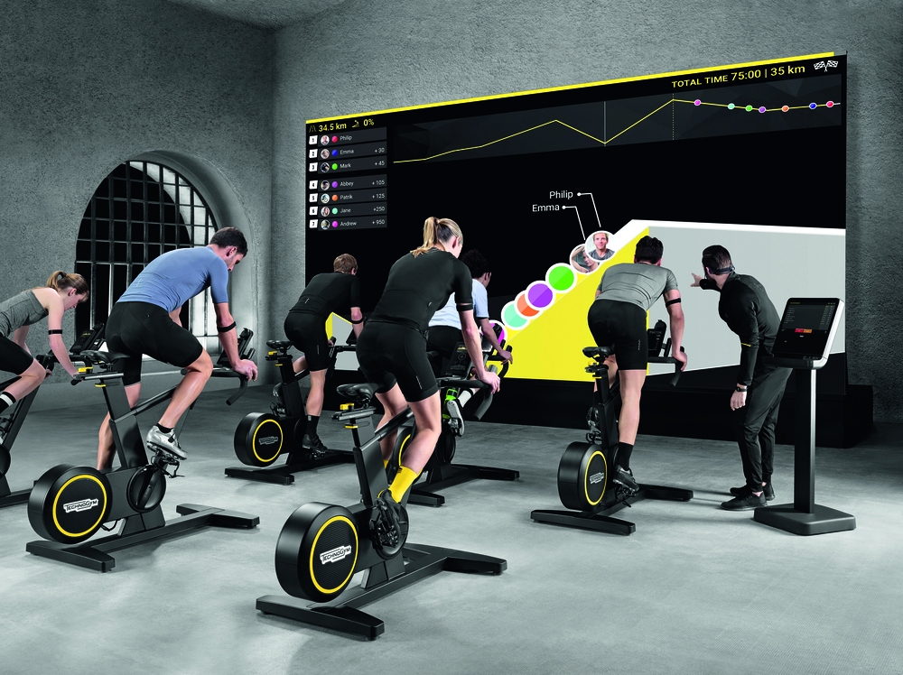 CYCLONE spinning class