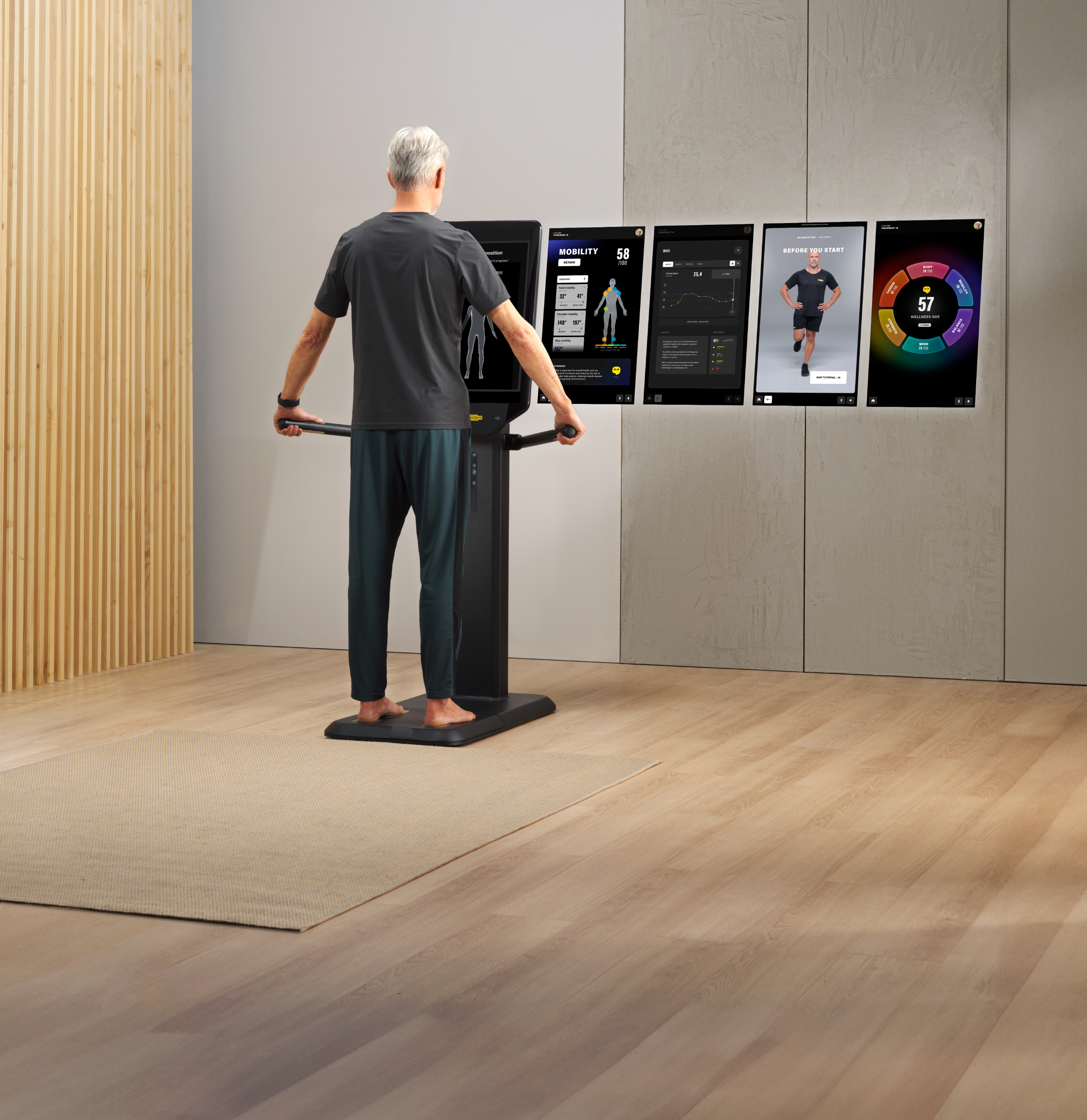 Body composition analysis at Fitness AI MTL