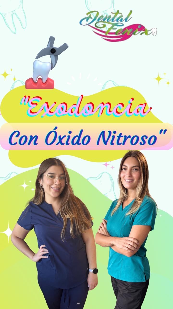 Exodoncia con óxido nitroso