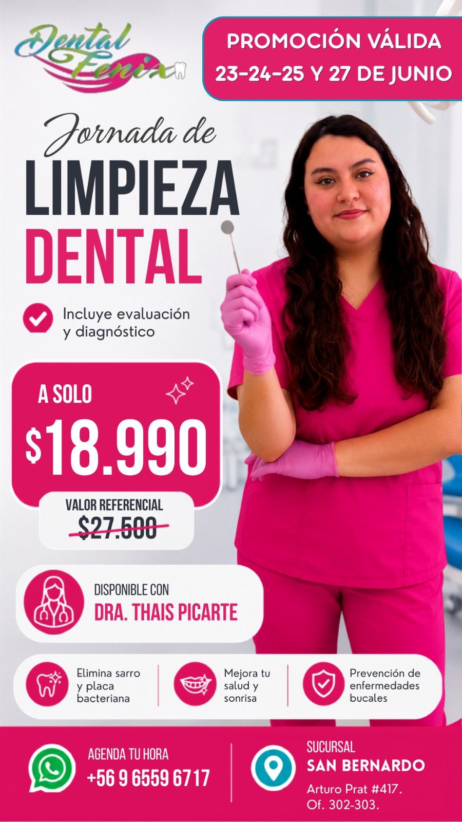 Promoción especial Dental Fénix
