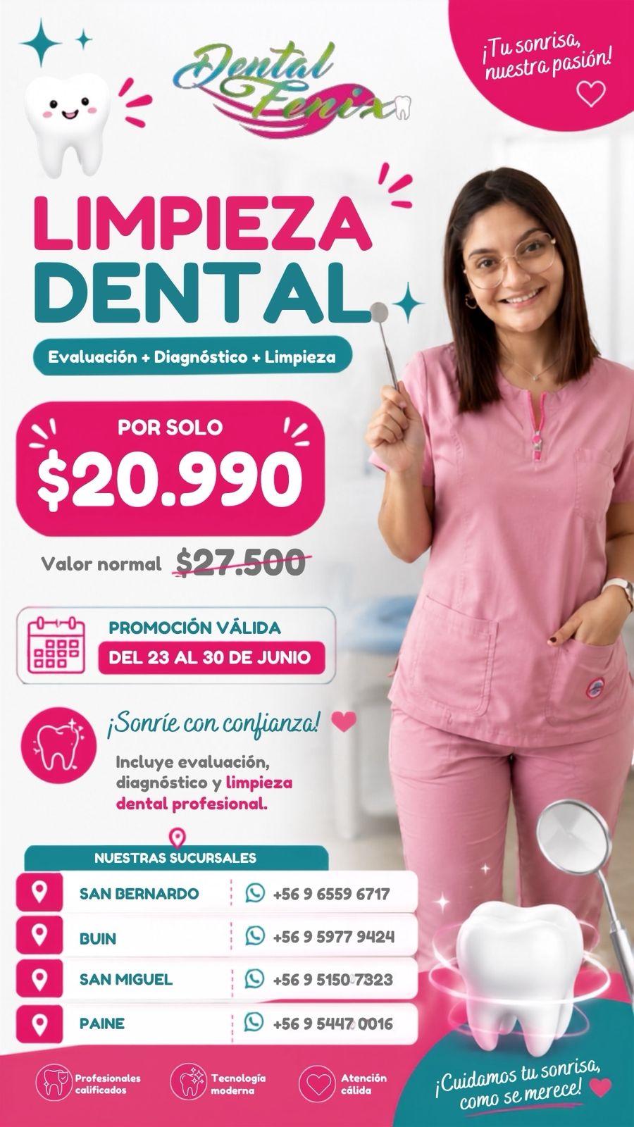 Promoción especial hasta el 30 de junio
