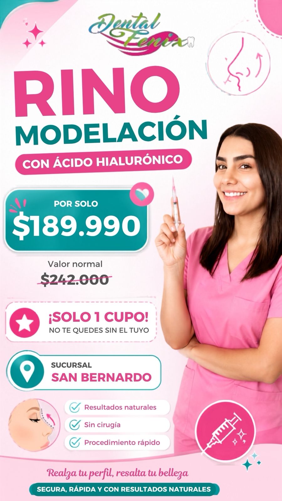 Promoción especial permanente