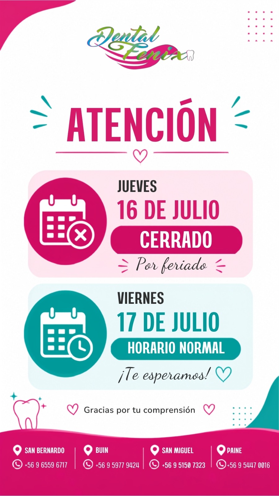 Promoción Dental Fénix