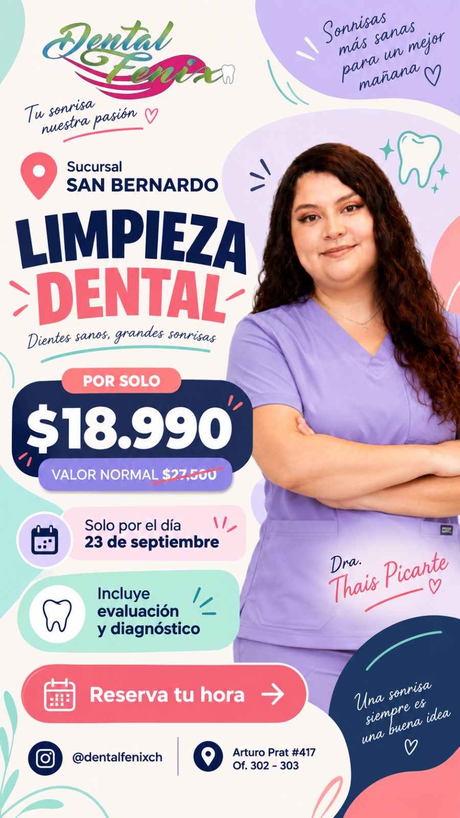 Promoción Dental Fénix