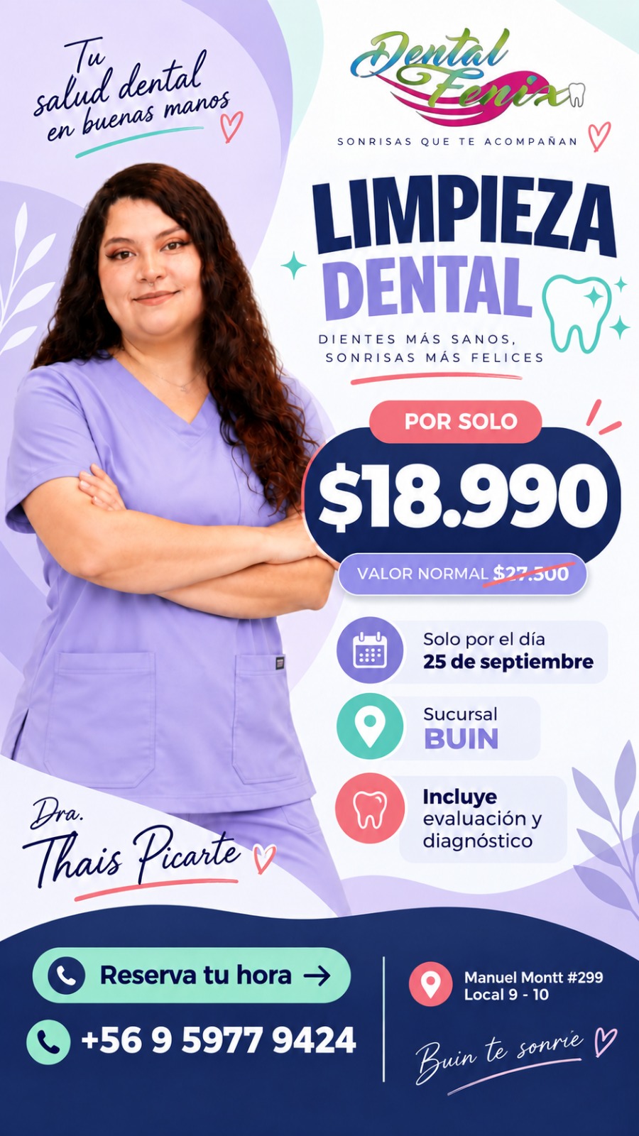 Promoción Dental Fénix