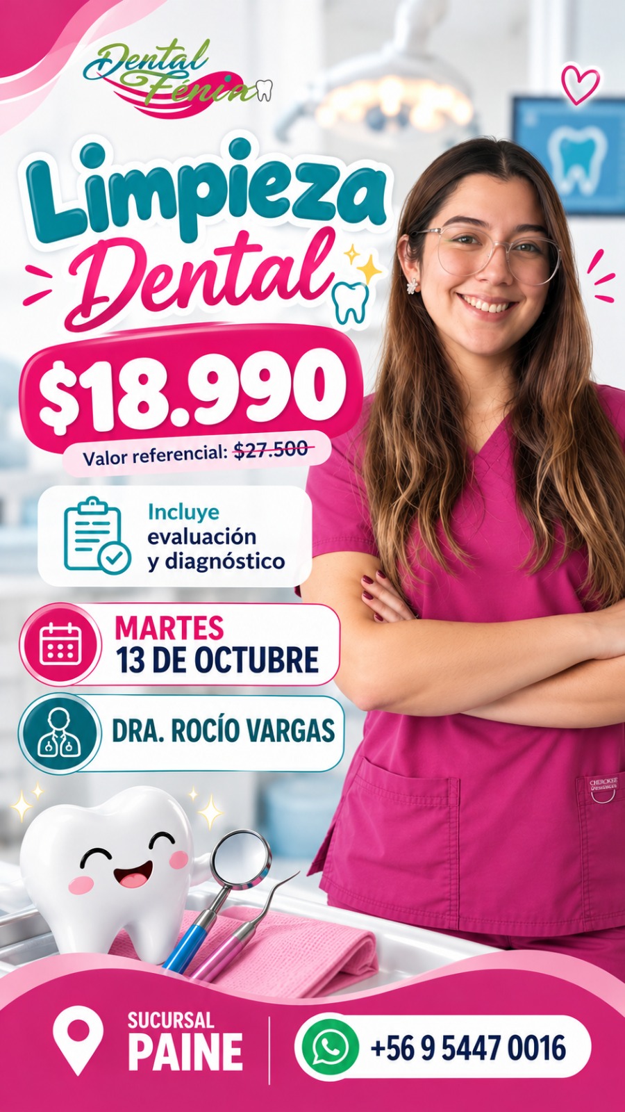 Promoción Limpieza Dental Dental Fénix
