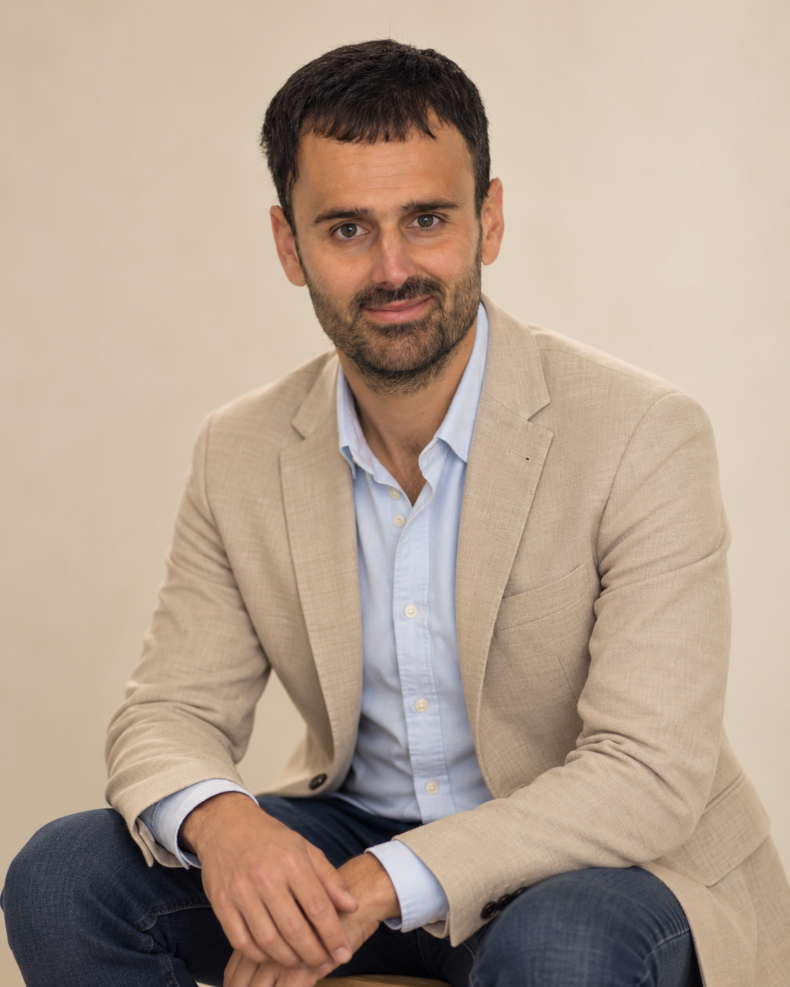 Retrato de Alberto Gallardo