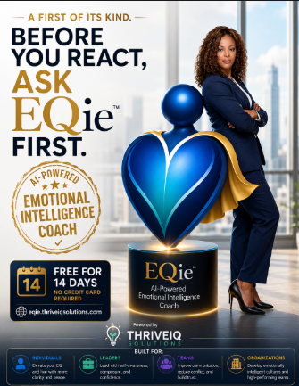 EQie — Before You React, Ask EQie First. AI-Powered Emotional Intelligence Coach.