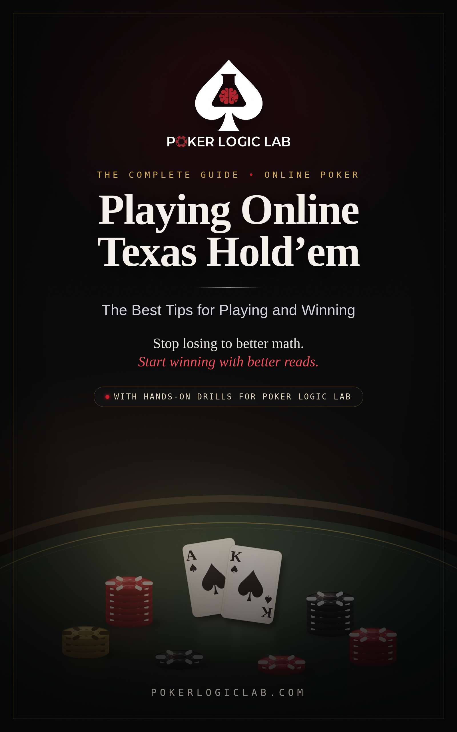 Playing Online Texas Hold'em - free preview