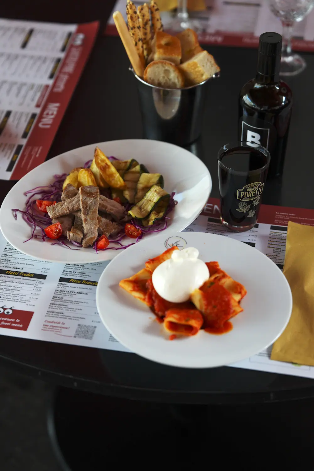 Menù Pranzo Completo