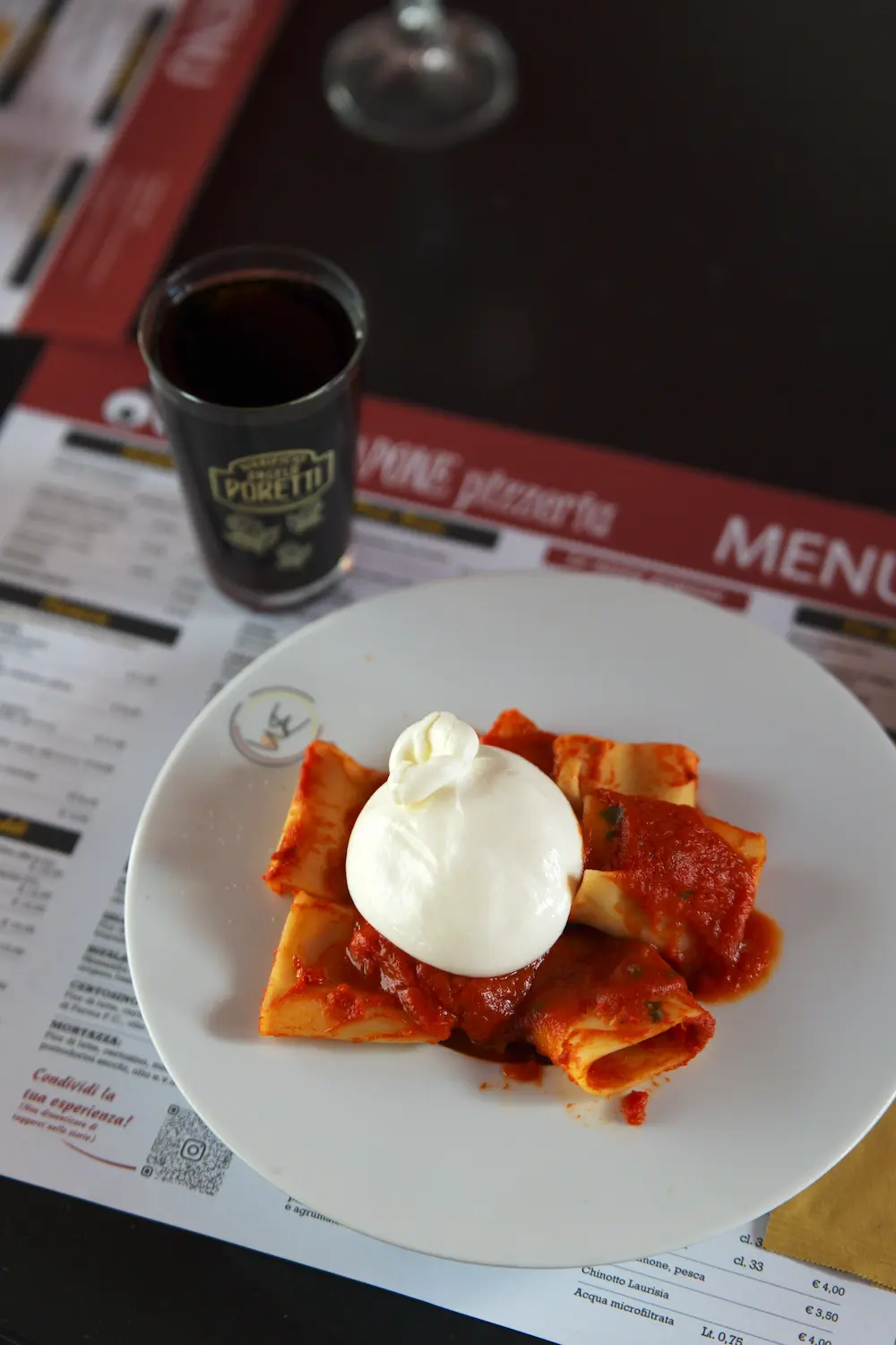 Menù Pranzo Rapido