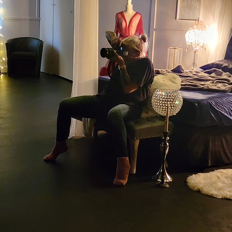 Amanda Marquis, professional photographer and mentor