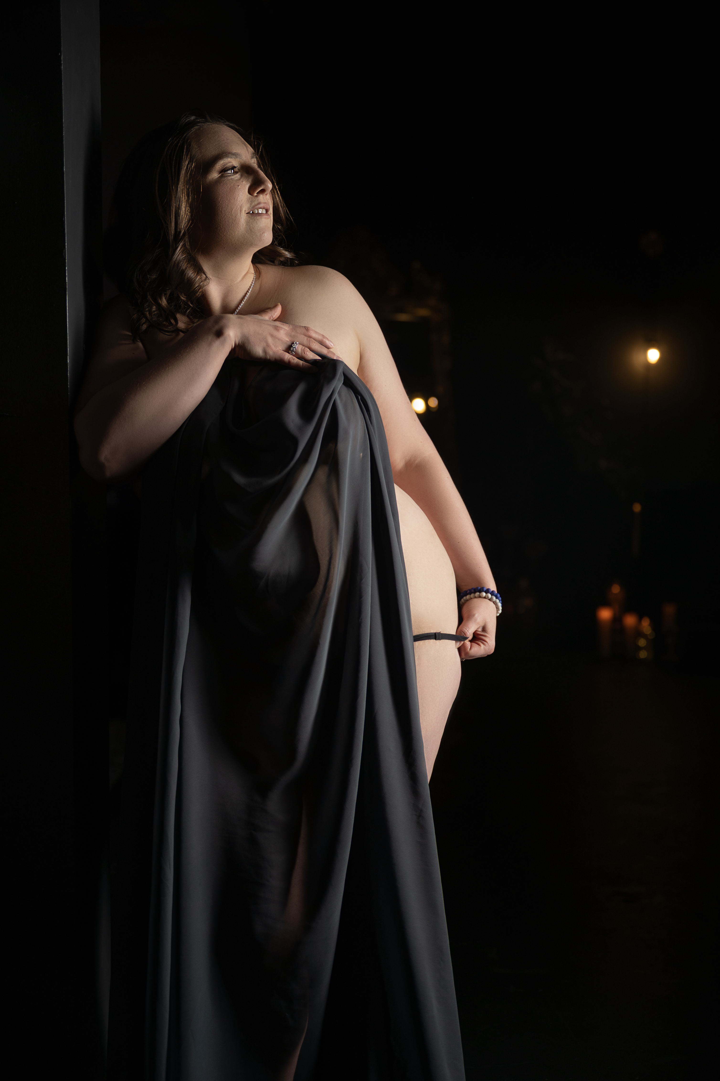 Plus size boudoir portrait 32 by Amanda Marquis Photography in Bedford, New Hampshire