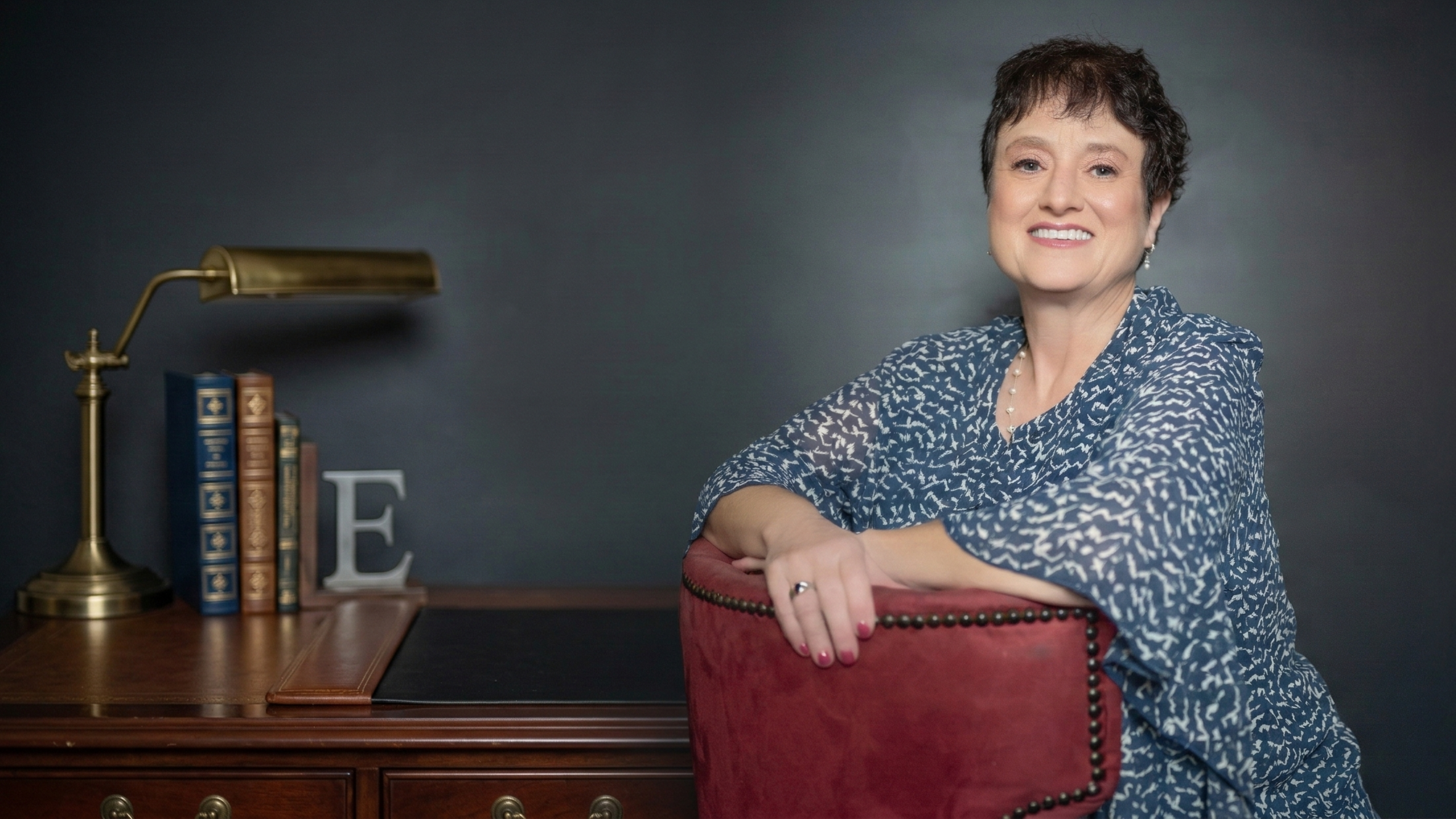 Personal branding investment portrait of an entrepreneur