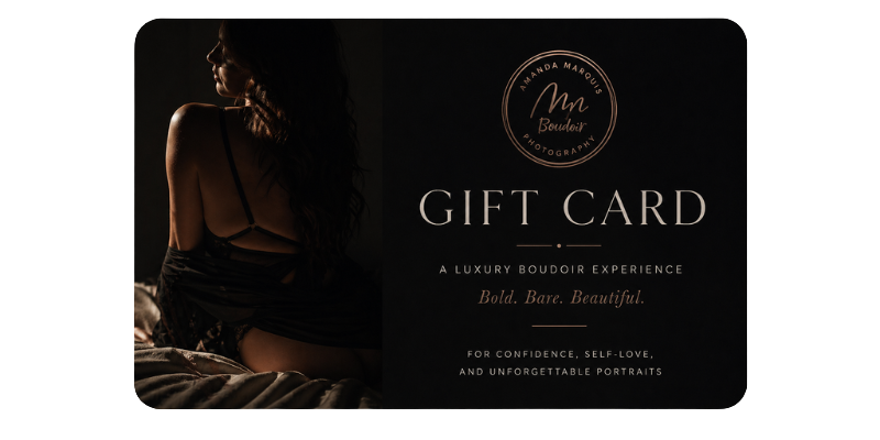 Amanda Marquis Photography Gift Card